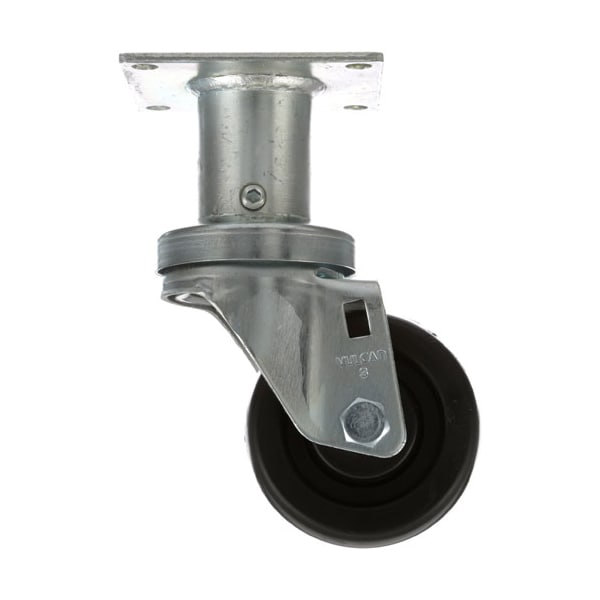 Plate Caster No Brake